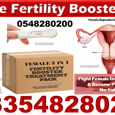 Fertility natural boost pack