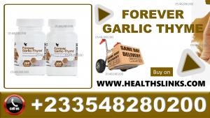 FOREVER LIVING GARLIC -THYME