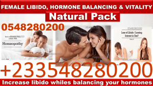 Female low libido booster